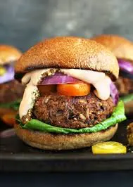 Veg Grilled Burger