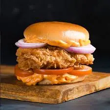 Peri Peri Cheese Burger