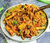 Paneer Noodles