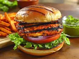 Tandoori Burger