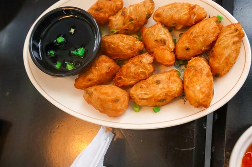 Veg Fried Momos