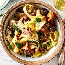 Mashroom Pasta