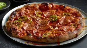 Onion Jalapeno Pizza