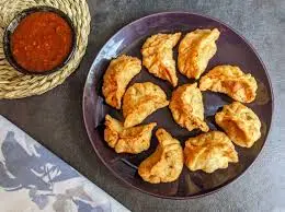Veg Fried Momos