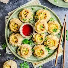 Veg Paneer Momos