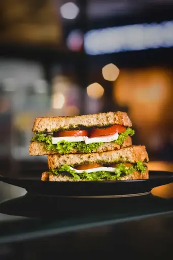 Cheese Corn Sandwich