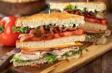 Veg Club Sandwich