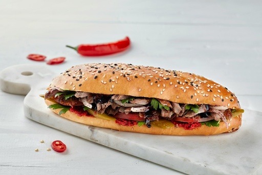 Chilli Mushroom Sandwich
