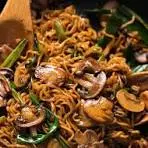 Mushroom Noodles